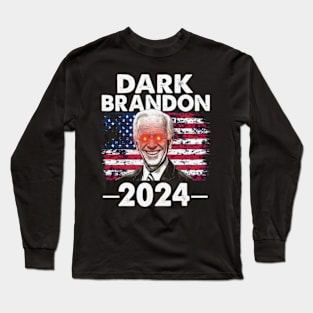 dark brandon Long Sleeve T-Shirt